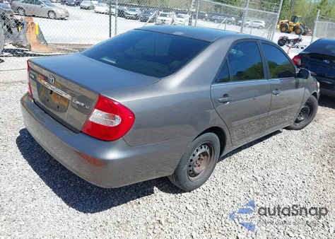 2004 Toyota Camry Le from USA, damaged, VIN 4T1BE32K64U870310